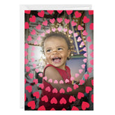 Heart Circles Custom Love Card
