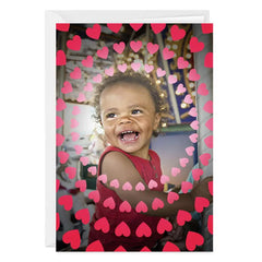 Heart Circles Custom Love Card