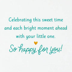 Hooray, So Happy for You New Baby Card