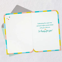 Hooray, So Happy for You New Baby Card