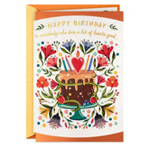 You Do a Lot of Hearts Good Birthday Card