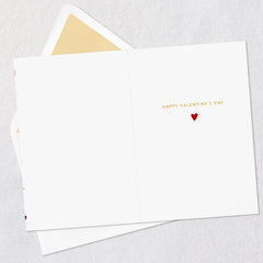 A Whole Lot of Love to You Valentine's Day Card