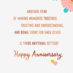Another Year of Love Gift Card Greeting Anniversary Card