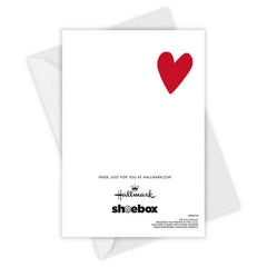 Heart Pie Chart Funny Custom Anniversary Card