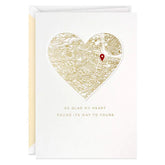 My Heart Found Its Way to Yours Love Card