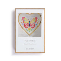Demdaco Home Is Where Mom Is Heart Suncatcher