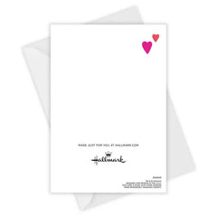 My Heart's With You Custom Miss You Card