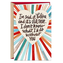 Best Thing That Ever Happened Sweetest Day Card for Him