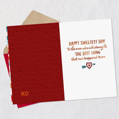 Best Thing That Ever Happened Sweetest Day Card for Him