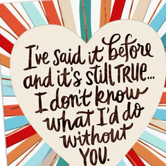 Best Thing That Ever Happened Sweetest Day Card for Him