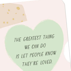 You Are Loved Card