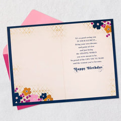 So Proud of You Birthday Card for Daughter