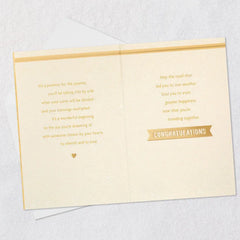 When Two Beautiful Souls Become as One Wedding Card