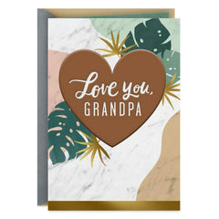 Love you, Grandpa Birthday Card