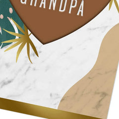 Love you, Grandpa Birthday Card