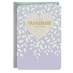 A New Grandbaby Means More Love New Baby Card
