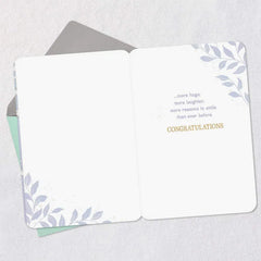 A New Grandbaby Means More Love New Baby Card