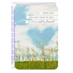Sending You Extra Love Encouragement Card