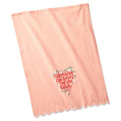 Grandma Heart of the Home Tea Towel, 18x26