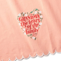 Grandma Heart of the Home Tea Towel, 18x26