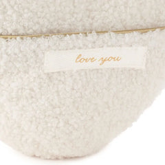 Heart Pillow With Pocket