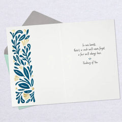 Those Who Find a Way Into Our Hearts Sympathy Card