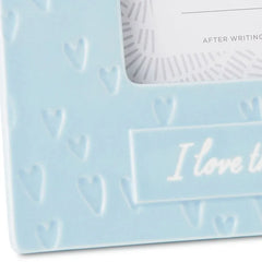 Love This Chapter Picture Frame, 4x6