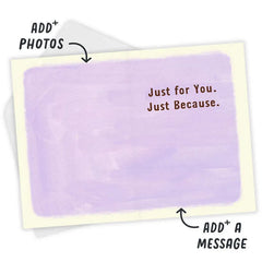 Hedge-Hug Thinking of You Photo Card