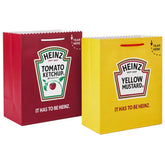 13" Heinzâ„¢ Ketchup and Mustard 2-Pack Large Gift Bag Bundle