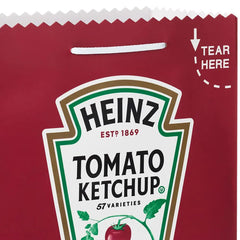 13" Heinz™ Ketchup and Mustard 2-Pack Large Gift Bag Bundle