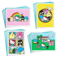 Sanrio® Hello Kitty® Colorful Days Assorted Blank Notes, Pack of 12