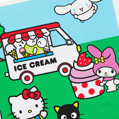 Sanrio® Hello Kitty® Colorful Days Assorted Blank Notes, Pack of 12