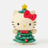 Jim Shore Sanrio Hello Kitty Christmas Tree Mini Figurine, 3.7"