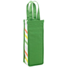 Here's Some Cheers Canvas Wine Bag