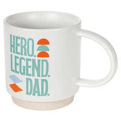 Hero Legend Dad Mug, 16 oz.