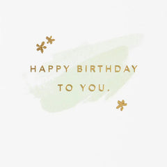 No One Can Fill Your Fabulous Shoes Birthday Card