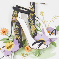 No One Can Fill Your Fabulous Shoes Birthday Card