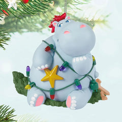 I Want a Hippopotamus for Christmas Musical Ornament