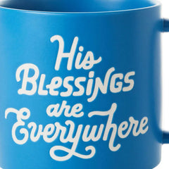 His Blessings Mug, 16 oz.