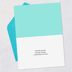 This Whole Love Thing Anniversary Card for Couple