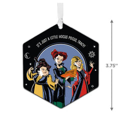 Disney Hocus Pocus Metal Personalized Ornament, Custom Text