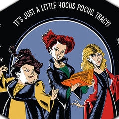 Disney Hocus Pocus Metal Personalized Ornament, Custom Text