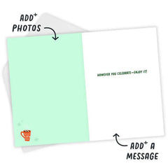 Favorite Ways to Celebrate Custom Holiday Card