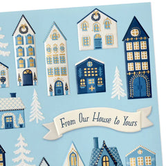Holiday Glam Christmas Cards Assortment, Set of 12