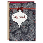 Your Friendship Is a Gift Christmas Card for Friend