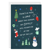 Season of Family Custom Christmas Card