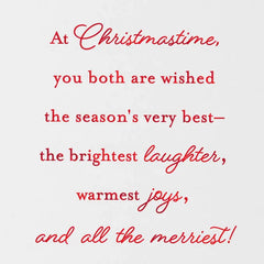 Family Is Everything Christmas Card for Both