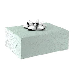 Sparkly Confetti on Mint Wrapping Paper, 17.5 sq. ft.