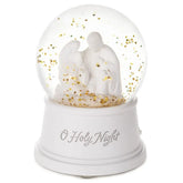 Holy Family Snow Globe With Music