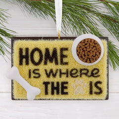 Home Is Where the Dog Is Hallmark Ornament